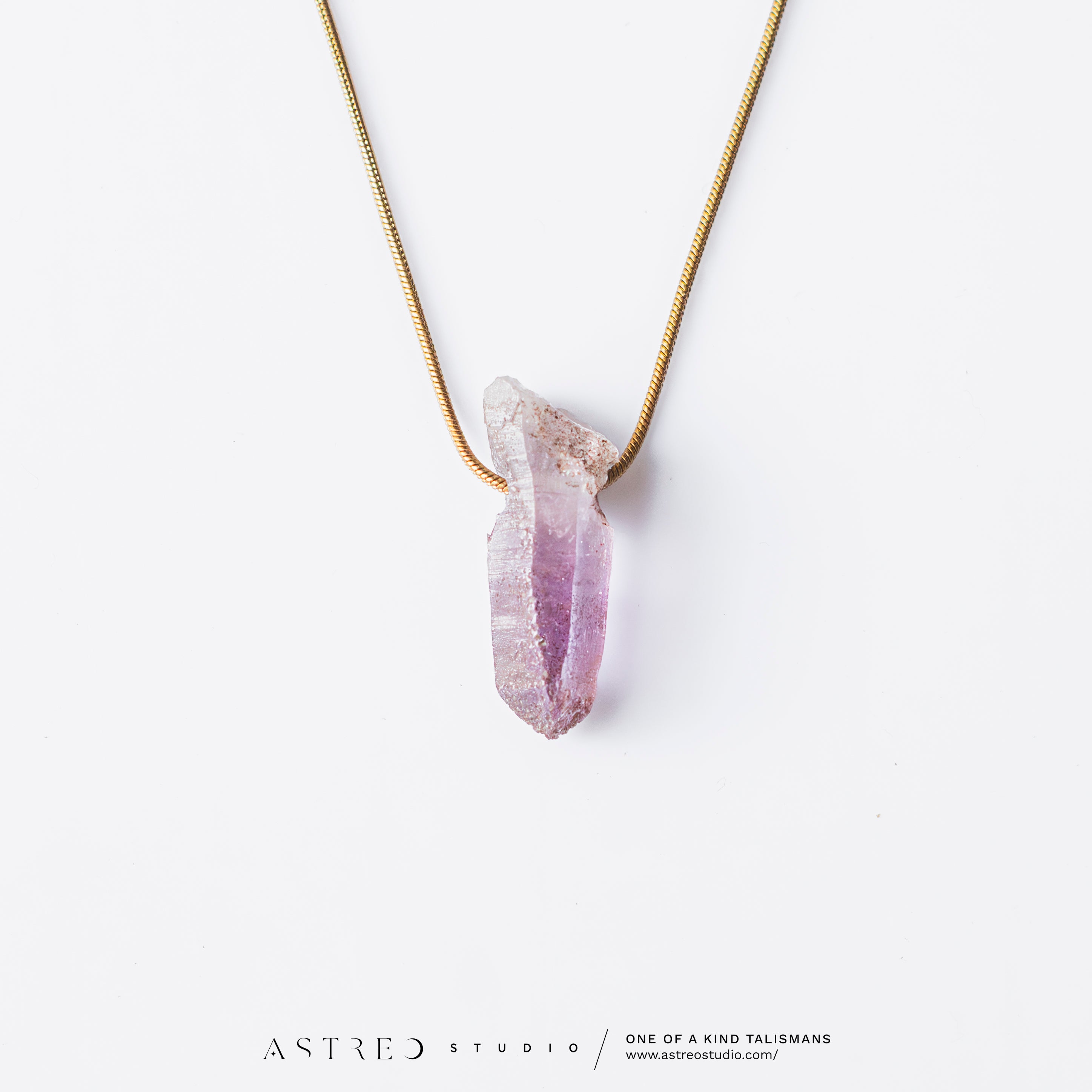 Collares Cadena con Amatista Veracruz