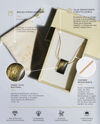 Ketting met Gouden Obsidiaan