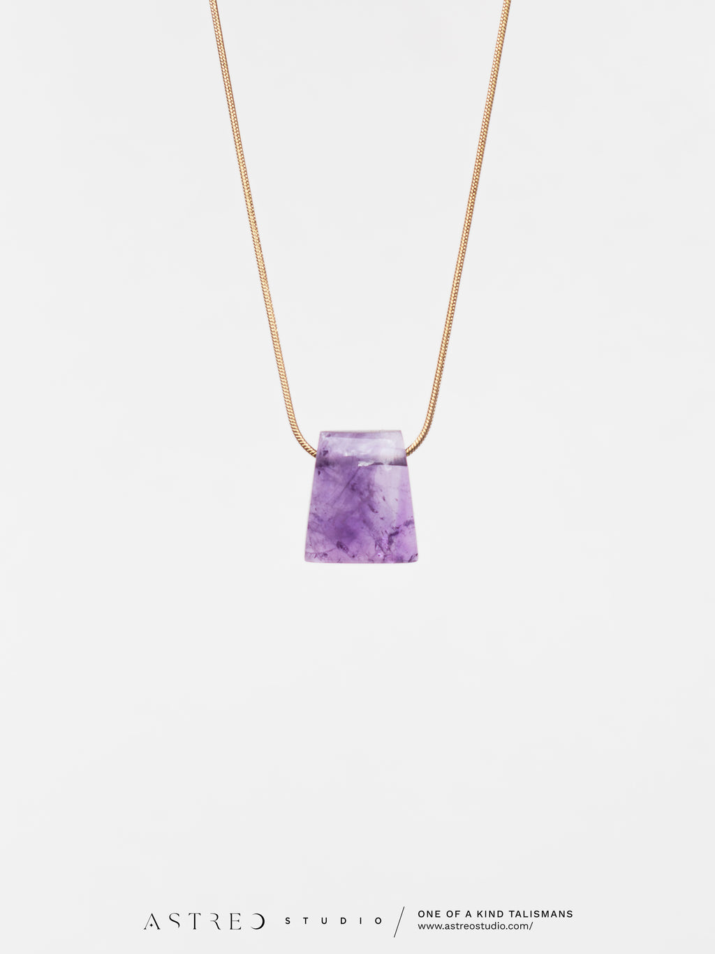 Ketting met chalcedoon 