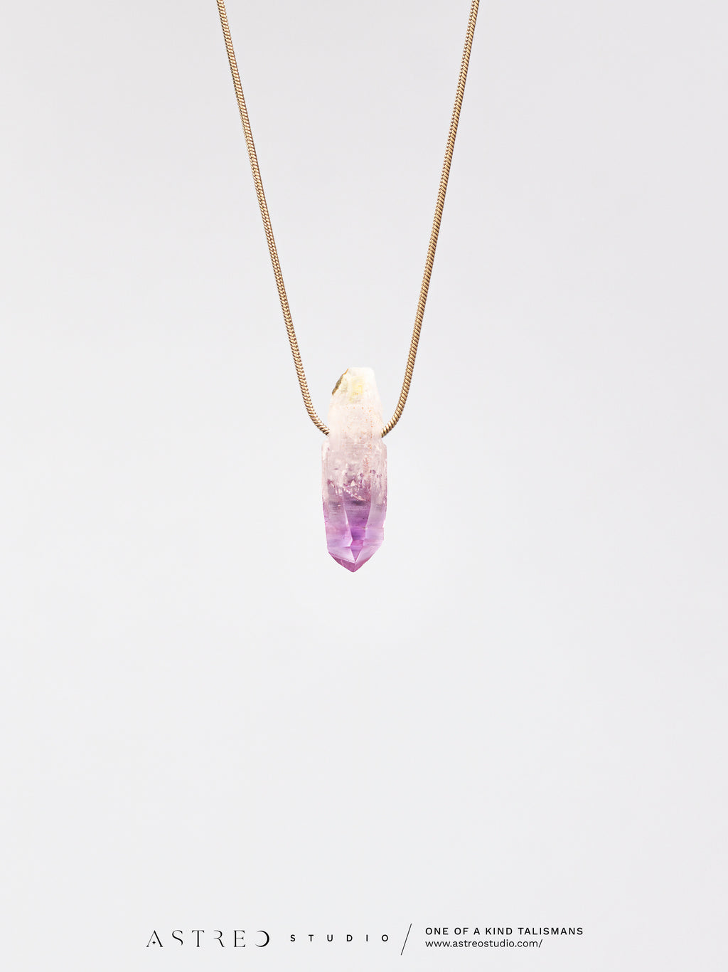 Collares Cadena con Amatista Veracruz