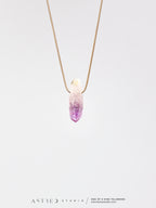 Collares Cadena con Amatista Veracruz