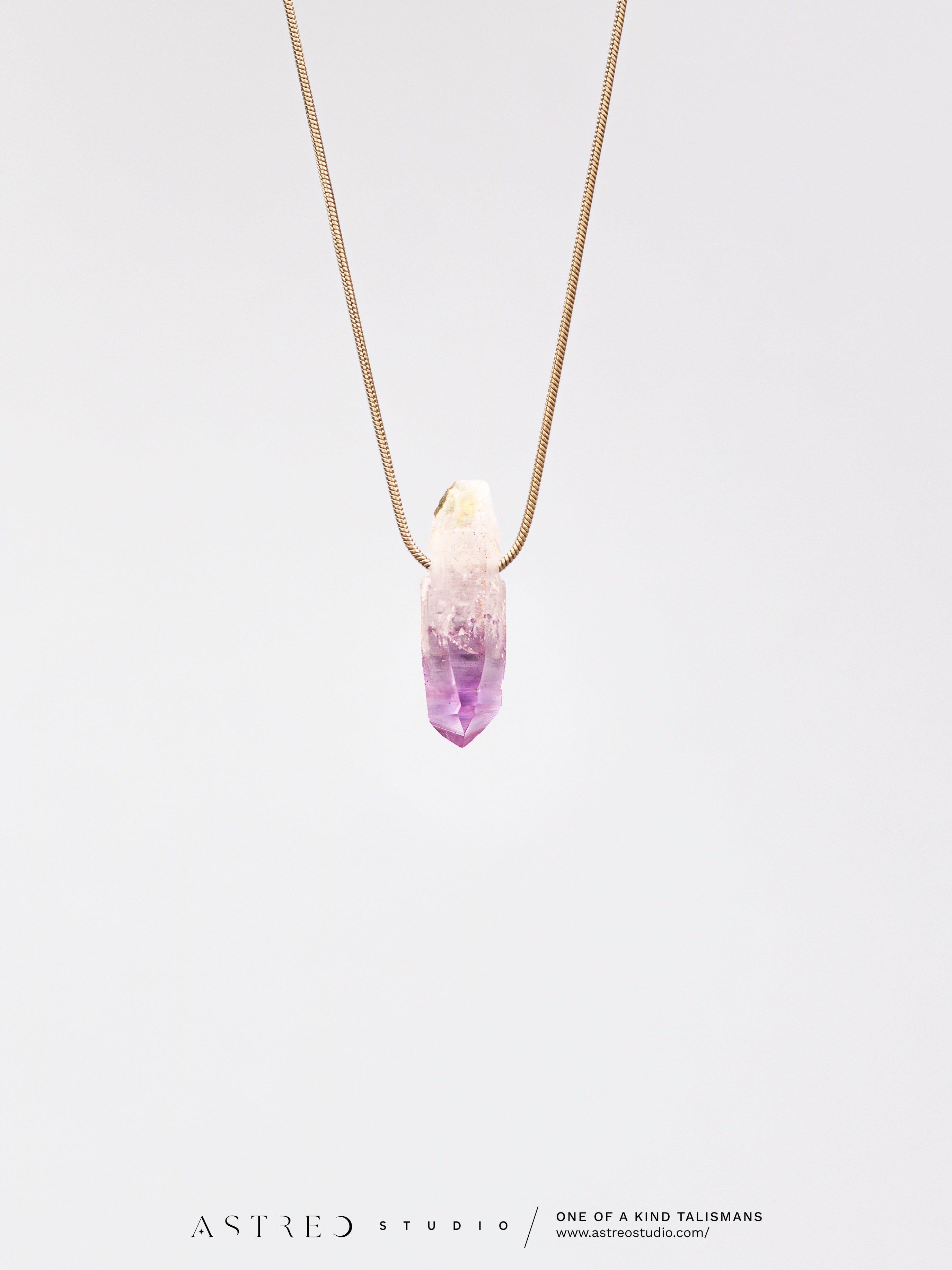Collares Cadena con Amatista Veracruz