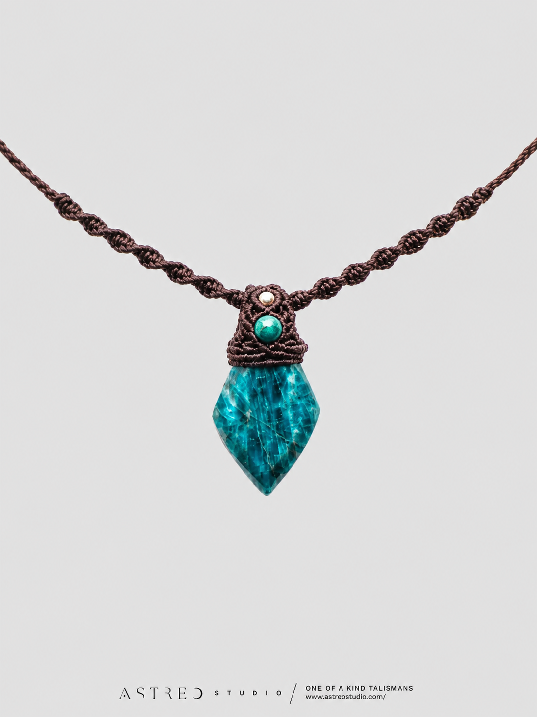 Collar Macrame Apatito