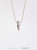 Collar Cadena con Agata Dendritica