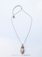 Labradorite Macrame Necklace 