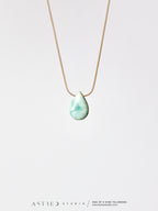 Collares Cadena con Larimar