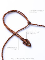 Collar Macrame Pirita Drusa