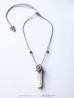 Macrame Labradorite Necklace XL 
