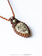 Collar Macrame Pirita Drusa