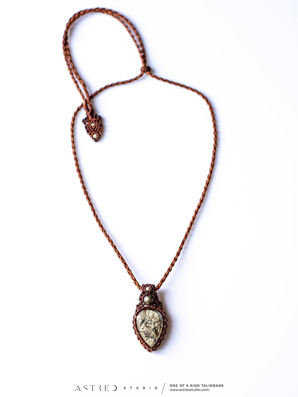 Collar Macrame Pirita Drusa