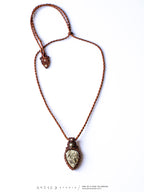 Collar Macrame Pirita Drusa
