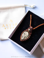 Collar Macrame Pirita Drusa
