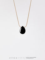Ketting met tijgeroogmotief 