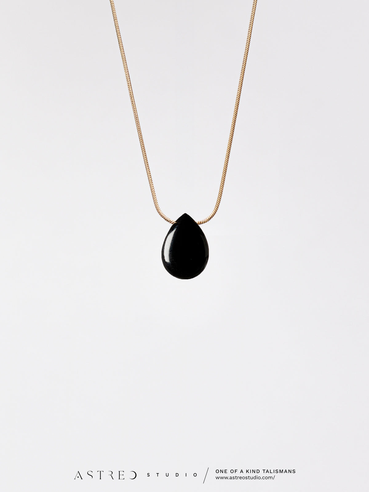 Collar Cadena con Onix