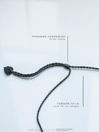 Amethist Macramé Ketting 
