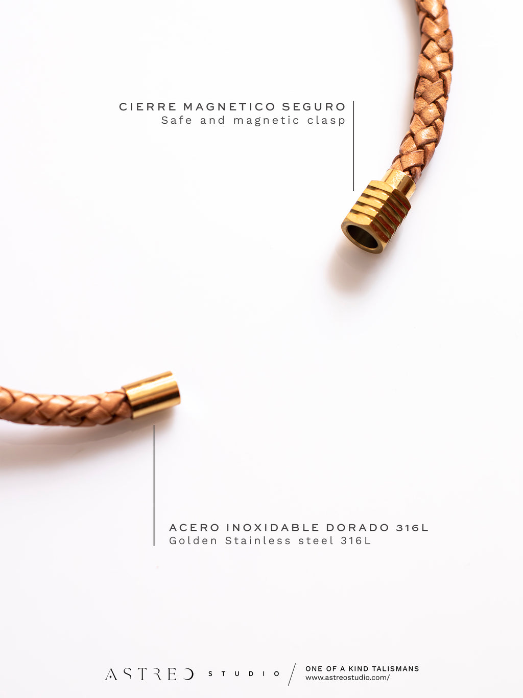 Macramé ketting Rozenkwarts A+++ en Maansteen 