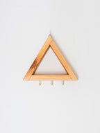 Estantería Altar Triangular para Minerales y Joyas: "Atlantis"
