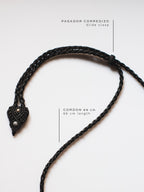 Smoky Quartz Macrame Necklace