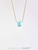 Larimar kettingen 