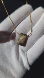 Ketting met Gouden Obsidiaan