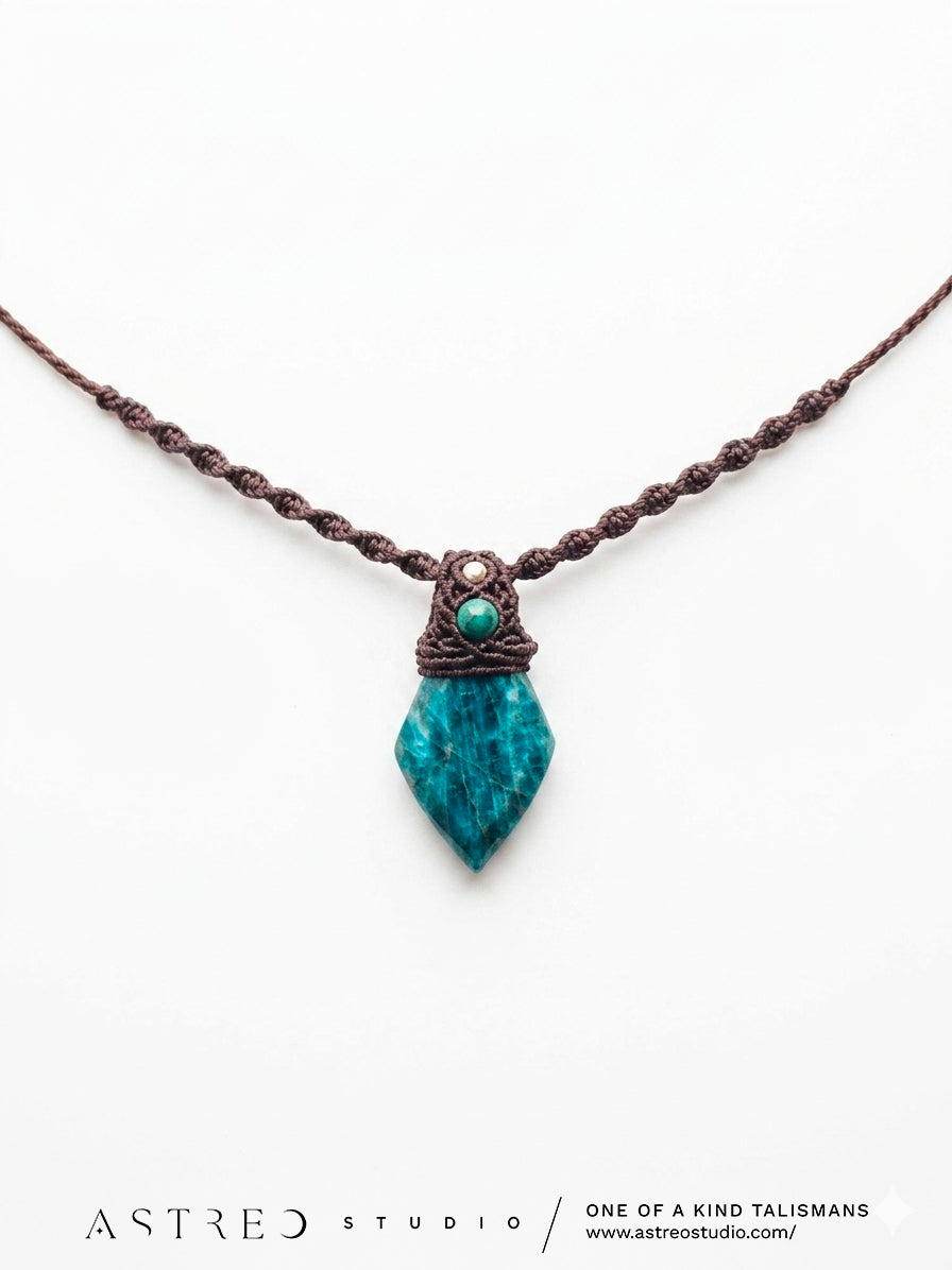 Macramé Apatiet Ketting 