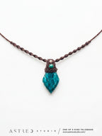 Macramé Apatiet Ketting 